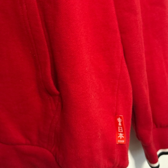 Welsh Rugby Union Red Rugby World Cup Japan Hoodie - Picture 5 of 6